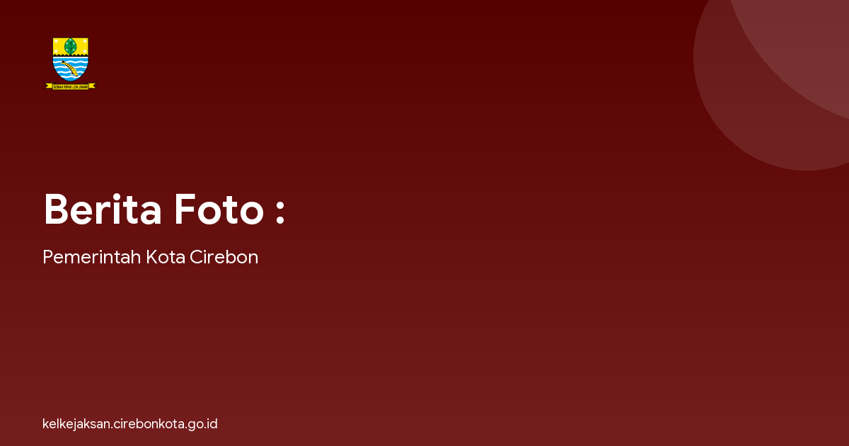 Berita Foto :