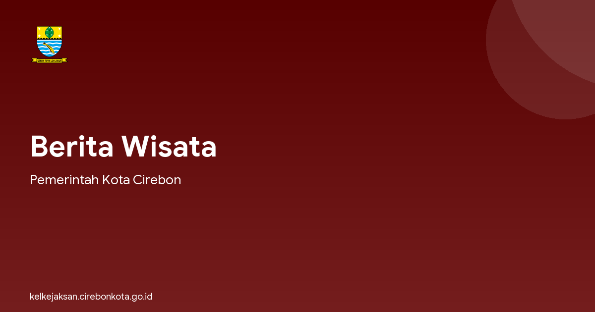 Berita Wisata