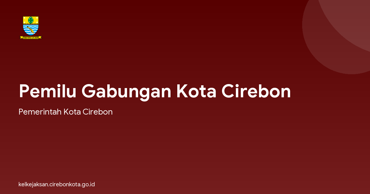Pemilu Gabungan Kota Cirebon