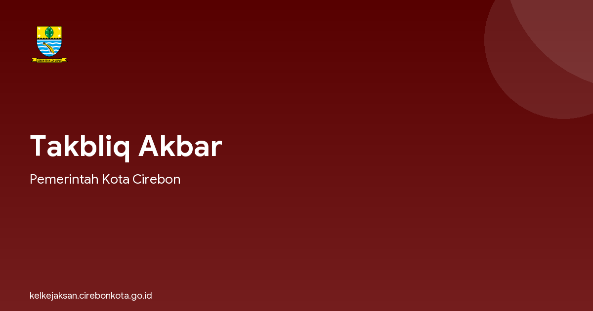Takbliq Akbar